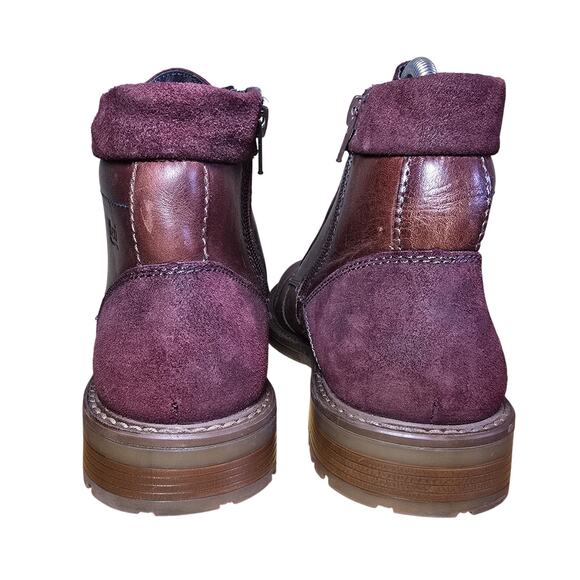 Flexi Country Men\'s Leather ZIp Trail Boots Mens Size 7.5 Womens Size 9 Great